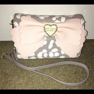 Betsy Johnson crossbody bag